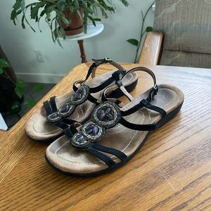 Clarks beaded Sandals